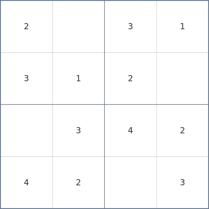 Sudoku #12026052705