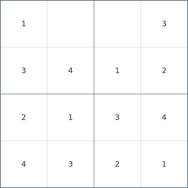 Sudoku #12026052707