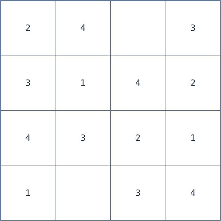 Sudoku #12026052801