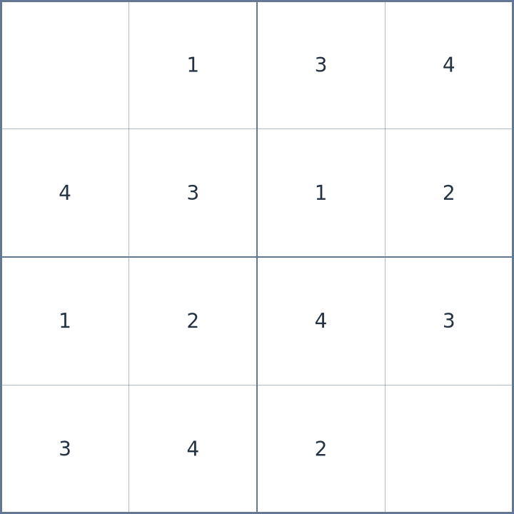 Sudoku #12026052802