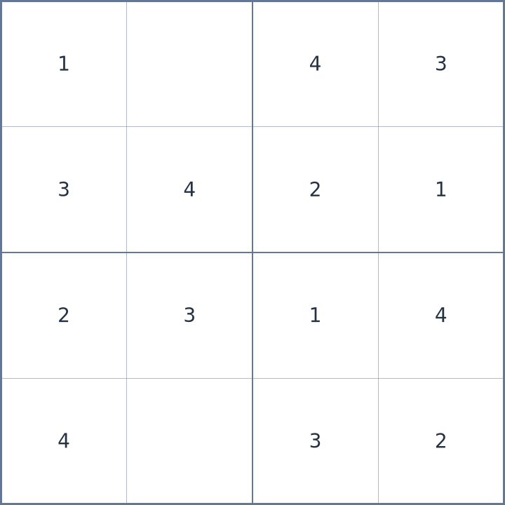 Sudoku #12026052807