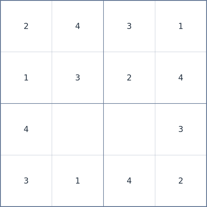 Sudoku #12026052903