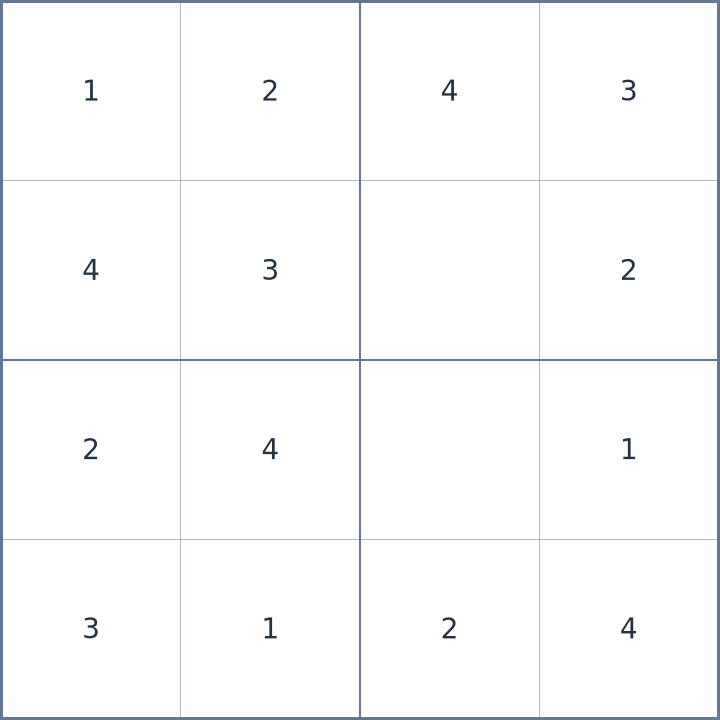 Sudoku #12026052904