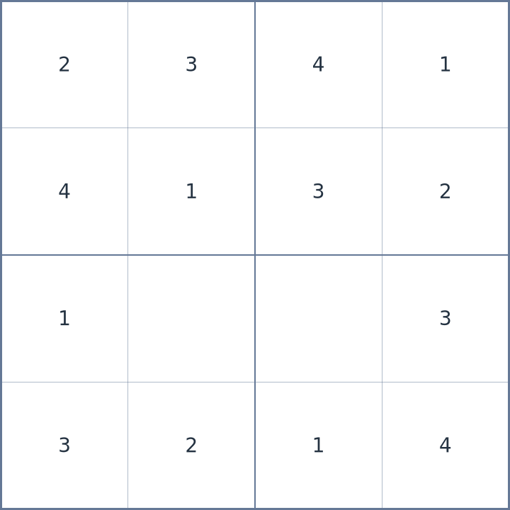 Sudoku #12026052905