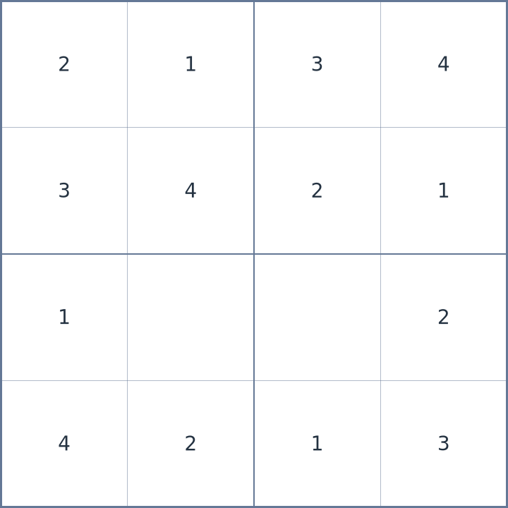 Sudoku #12026052907