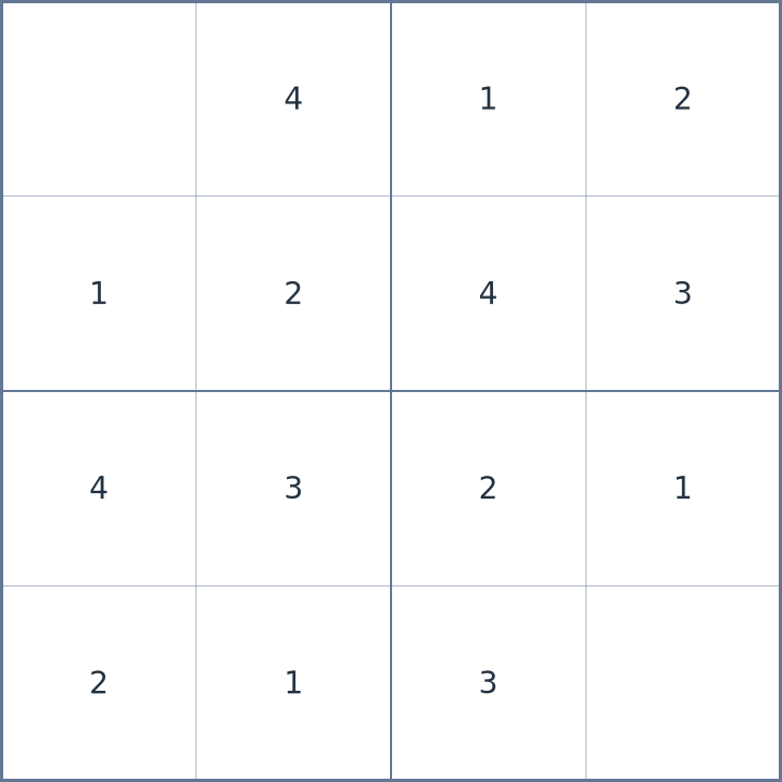 Sudoku #12026052909