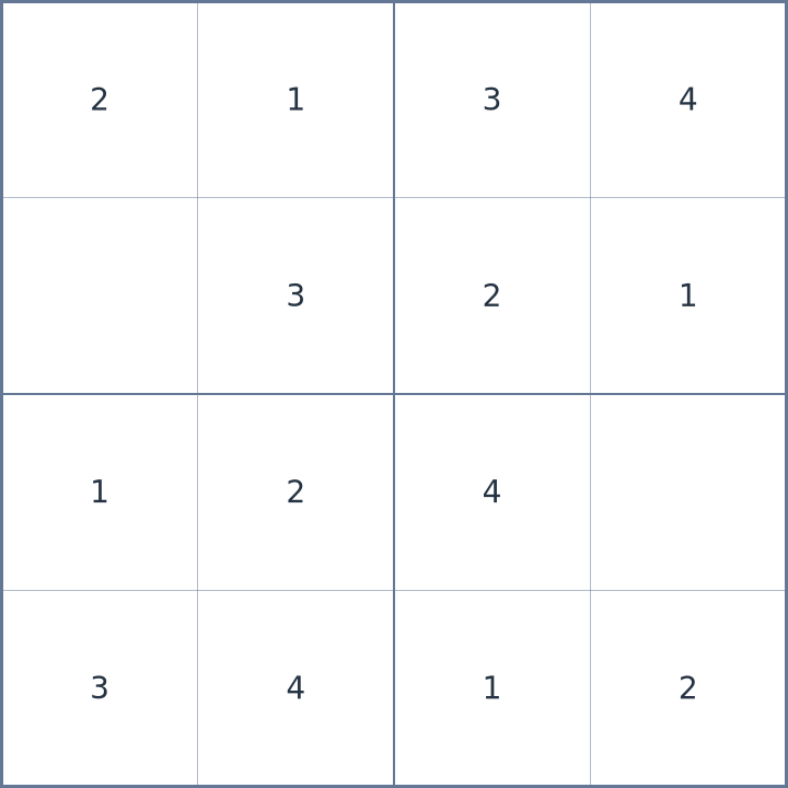 Sudoku #12026052910