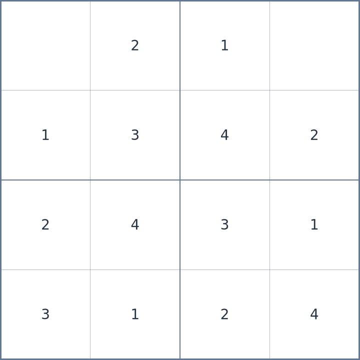 Sudoku #12026053001