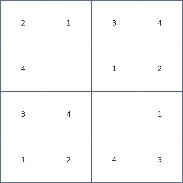 Sudoku #12026053004