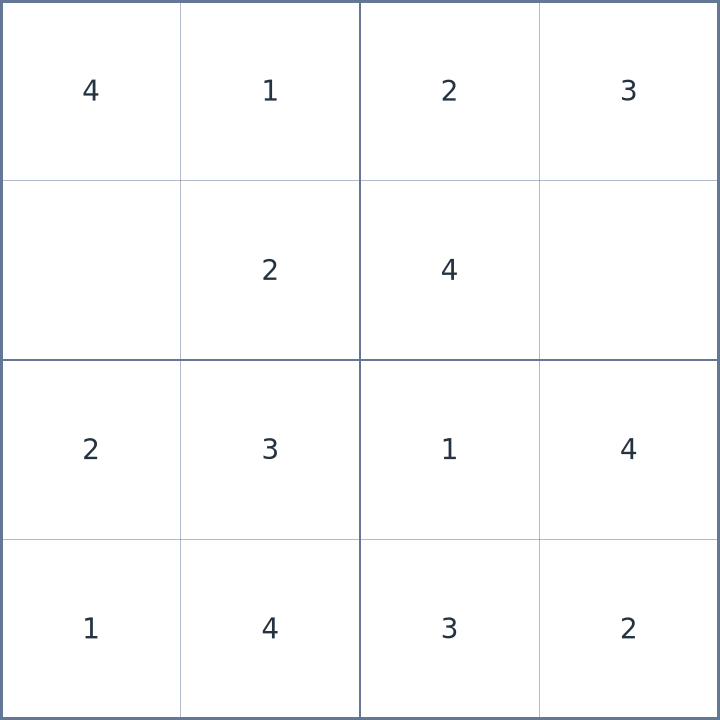 Sudoku #12026053008