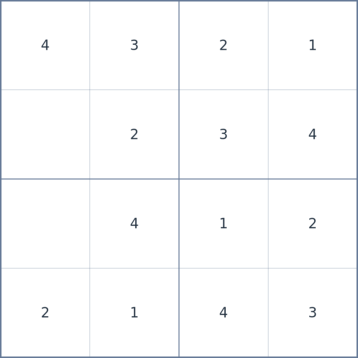 Sudoku #12026053009
