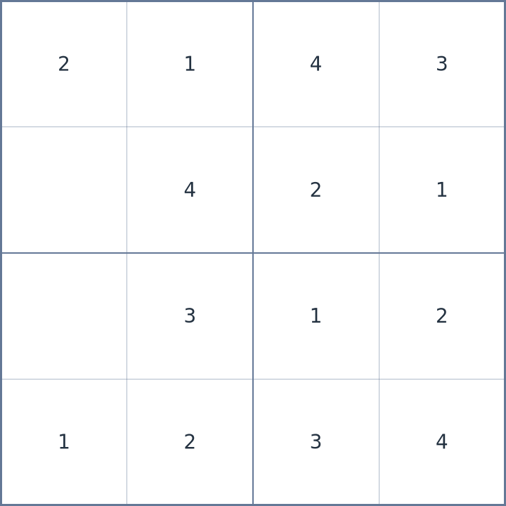 Sudoku #12026053101