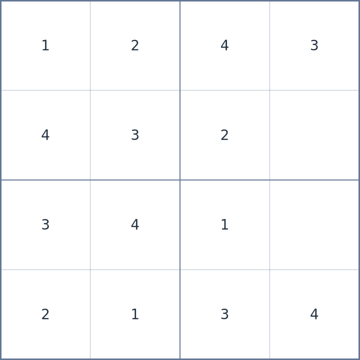 Sudoku #12026053106
