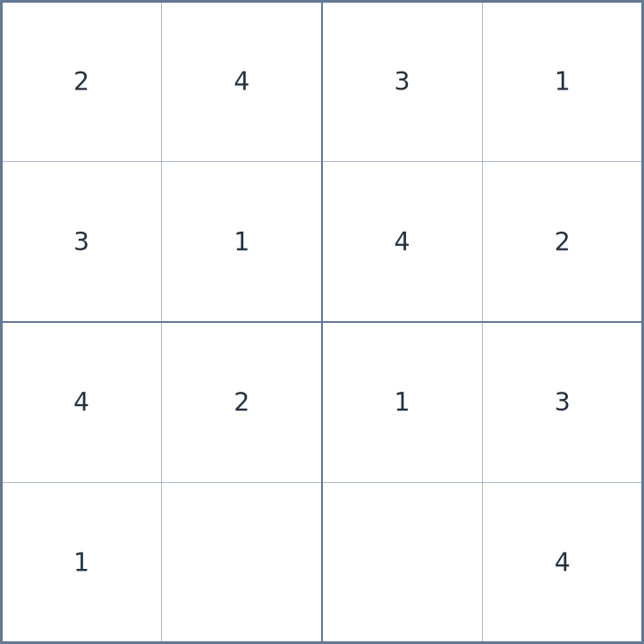 Sudoku #12026053107