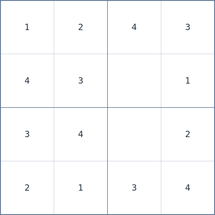 Sudoku #12026053108