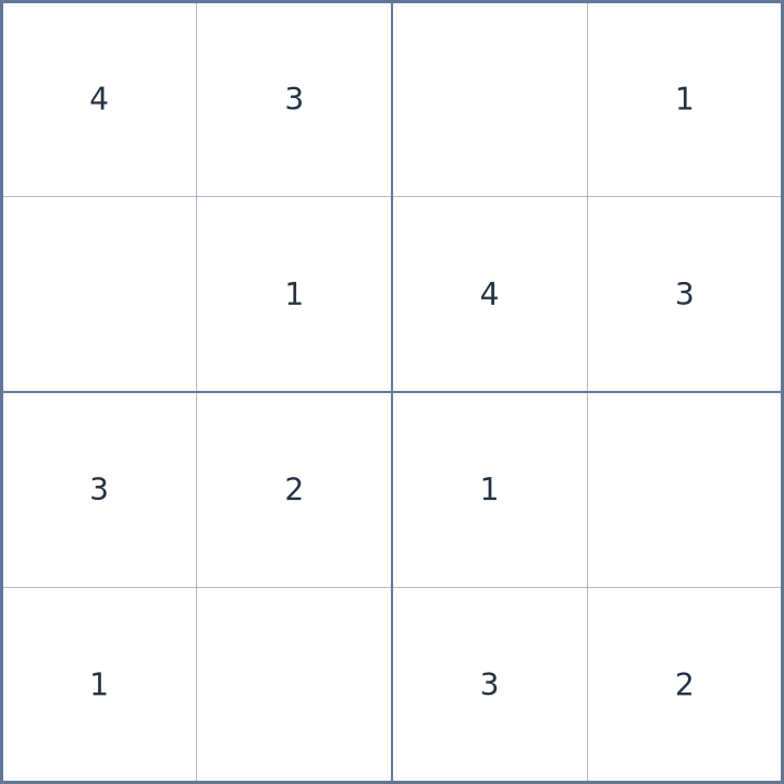 Sudoku #12026060105