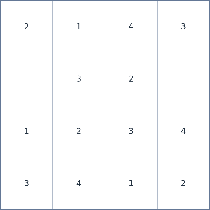 Sudoku #12026060110