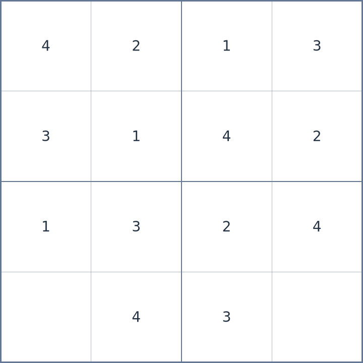 Sudoku #12026060207