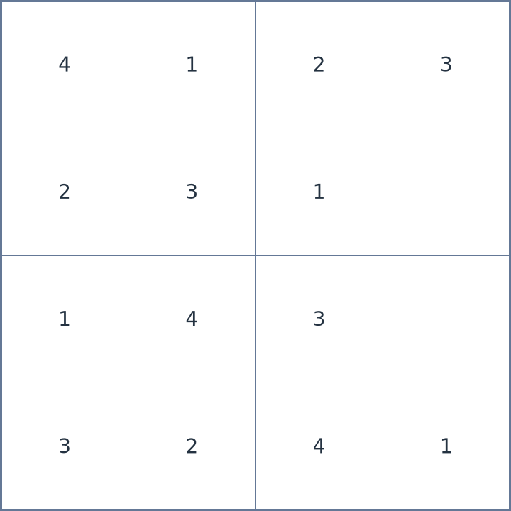 Sudoku #12026060301