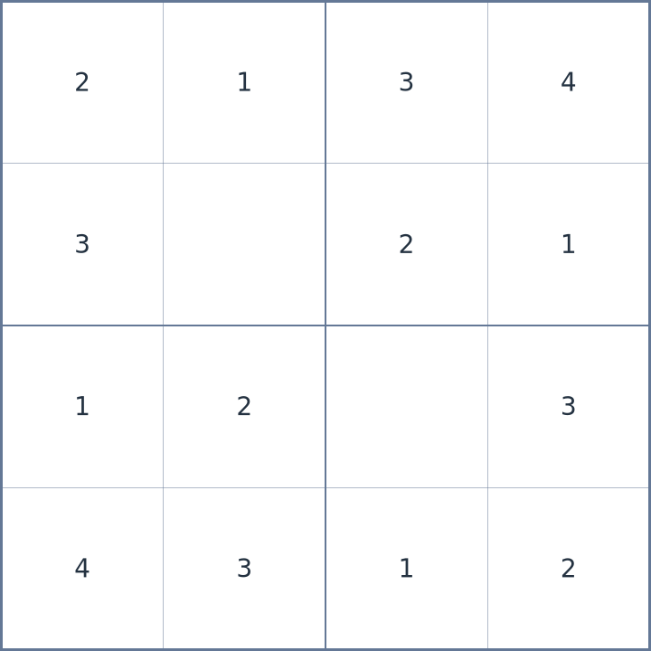 Sudoku #12026060302
