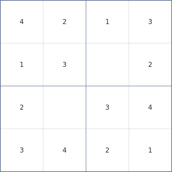 Sudoku #12026060304