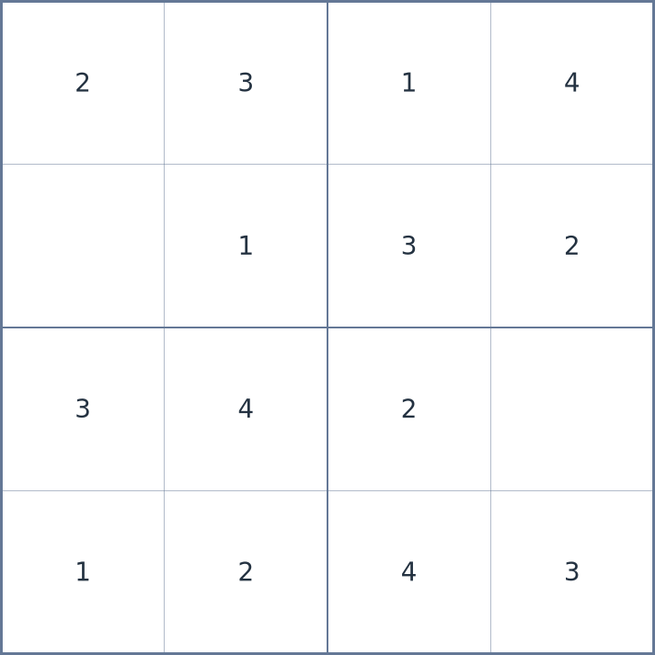 Sudoku #12026060305