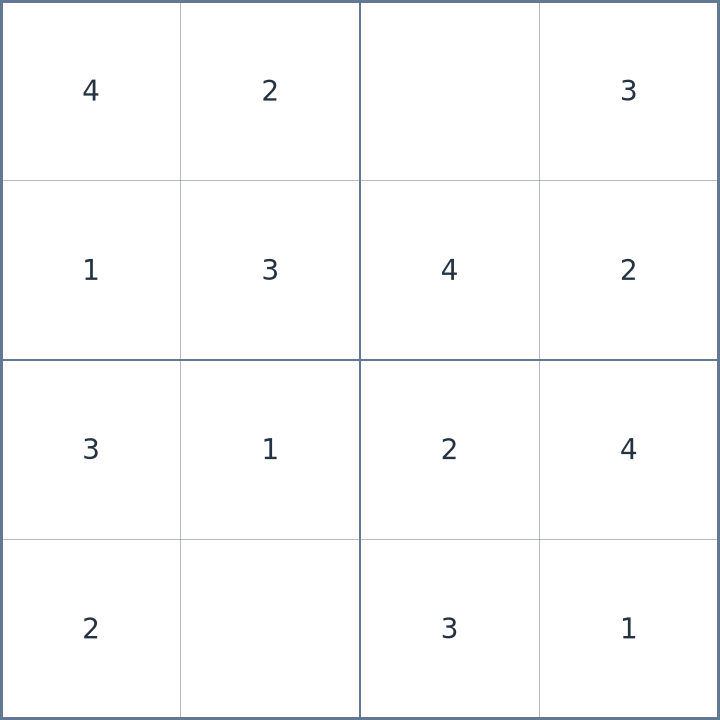 Sudoku #12026060307