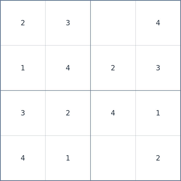 Sudoku #12026060401