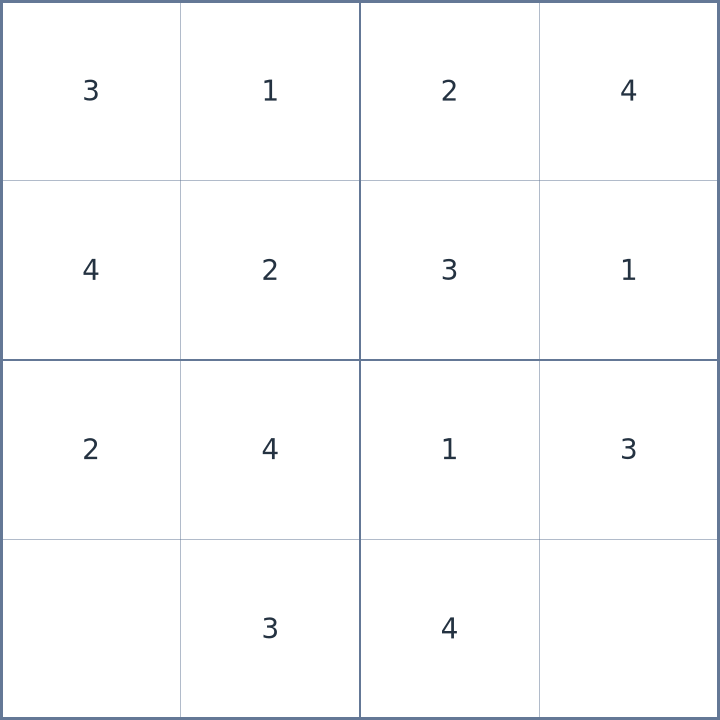 Sudoku #12026060403