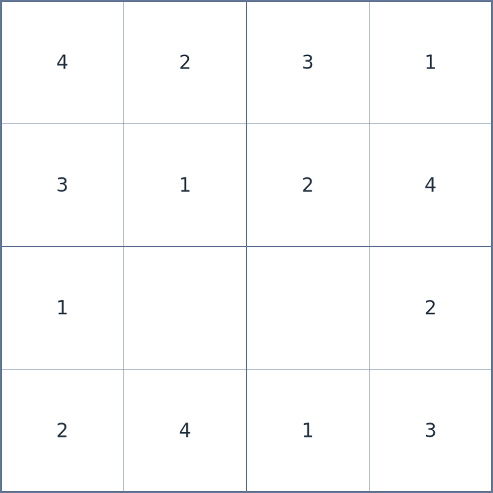 Sudoku #12026060404