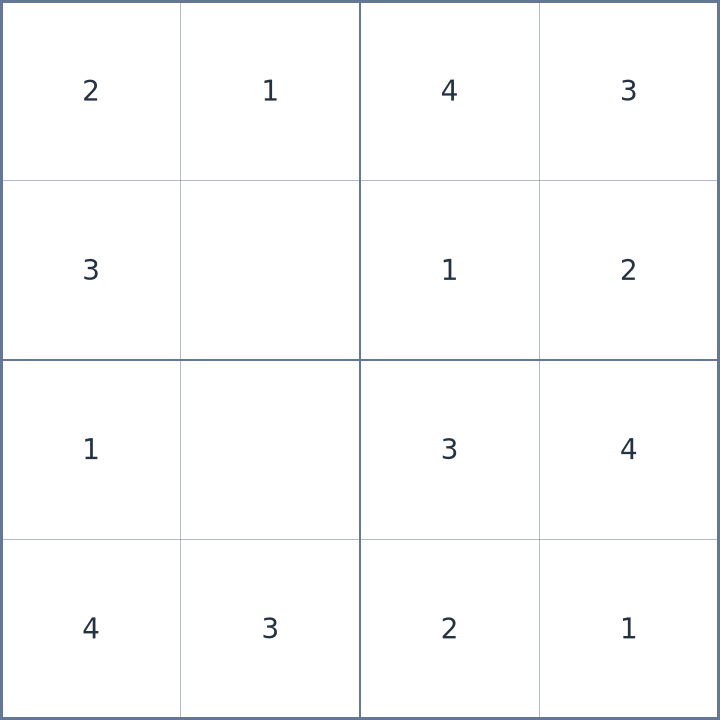 Sudoku #12026060408
