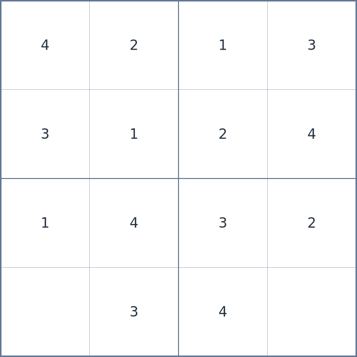 Sudoku #12026060502