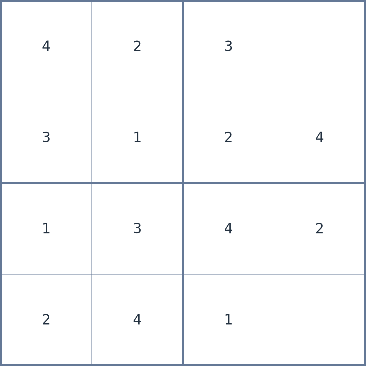 Sudoku #12026060504