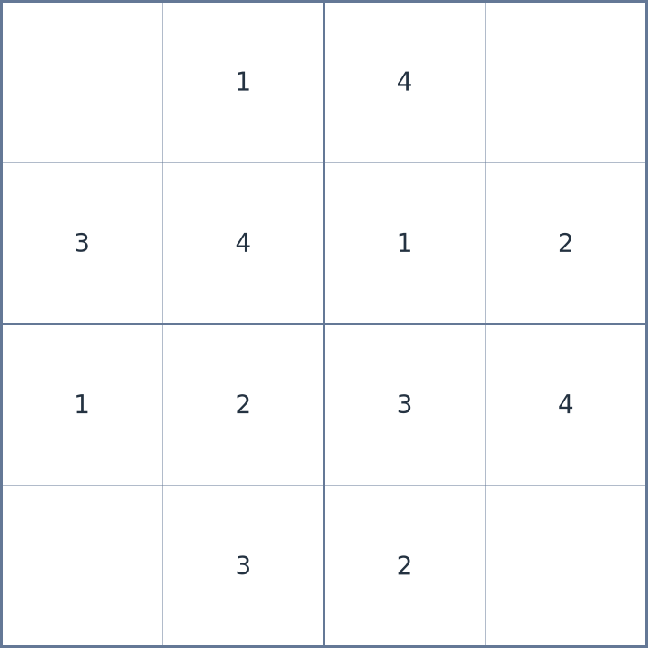 Sudoku #12026060505
