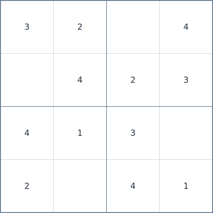 Sudoku #12026060507