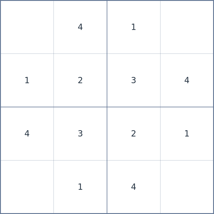 Sudoku #12026060508