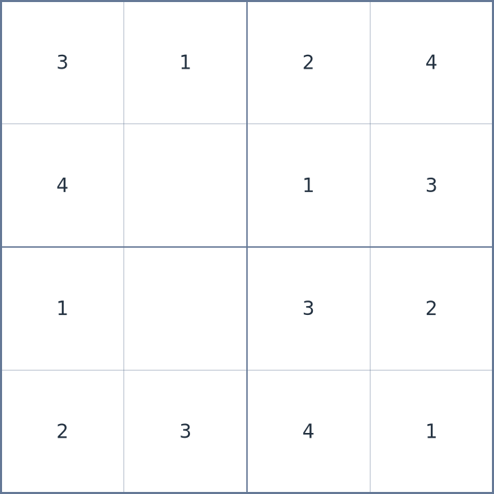 Sudoku #12026060510