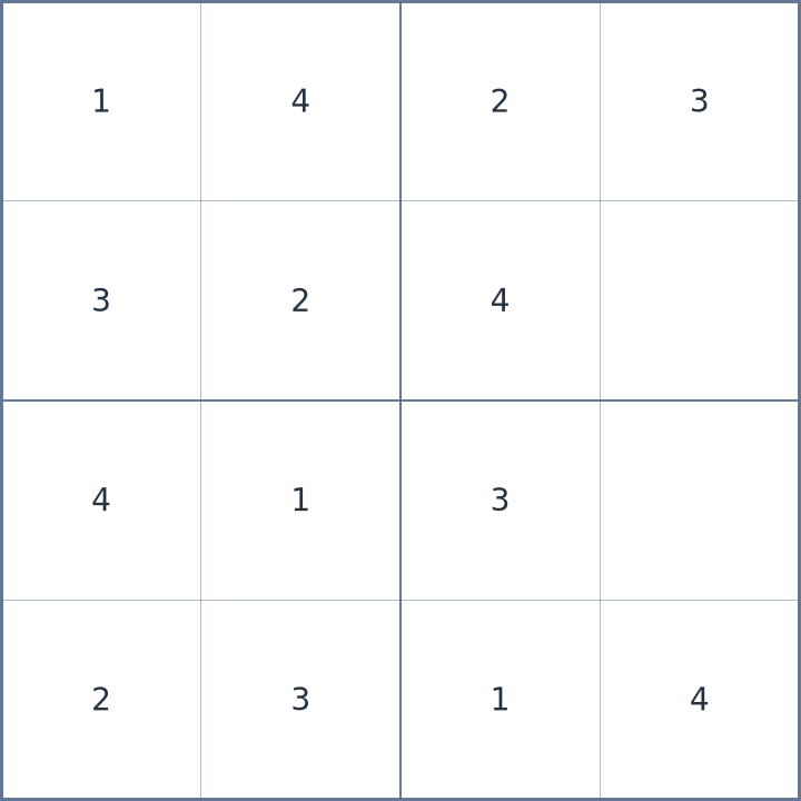 Sudoku #12026060604