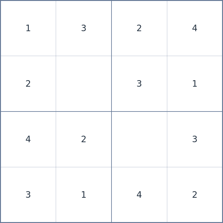 Sudoku #12026060605