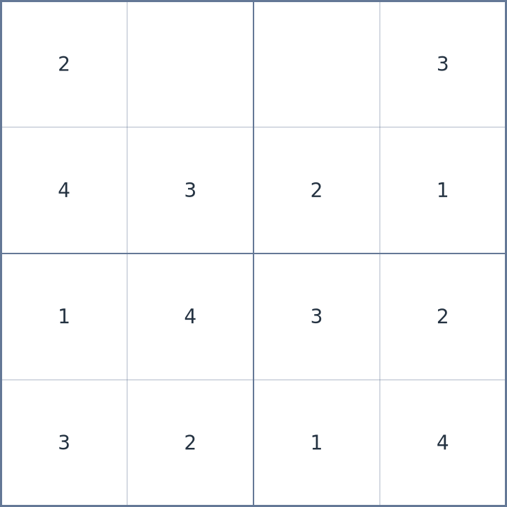 Sudoku #12026060607