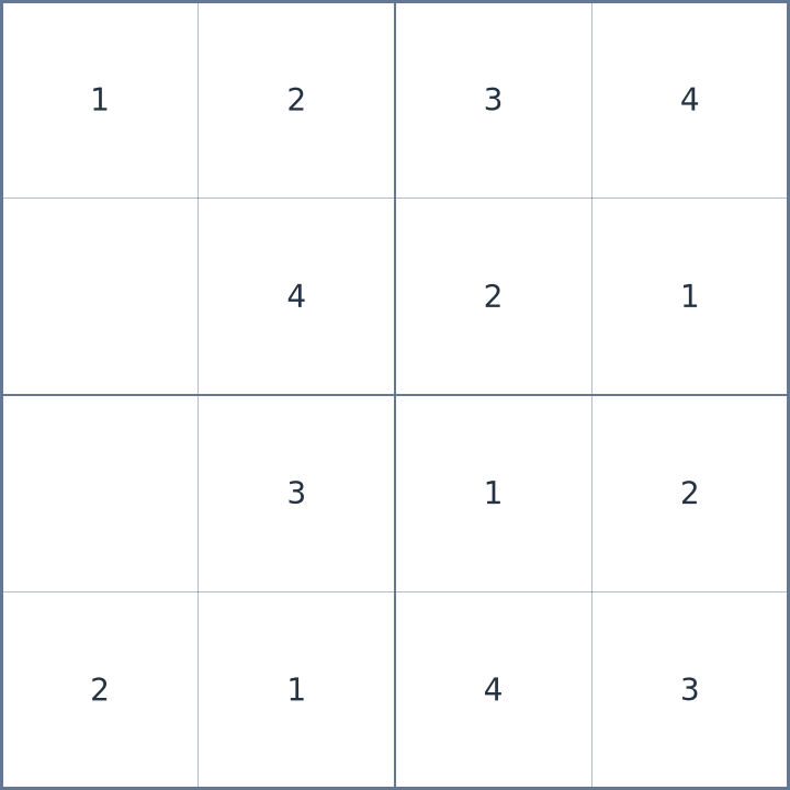 Sudoku #12026060704