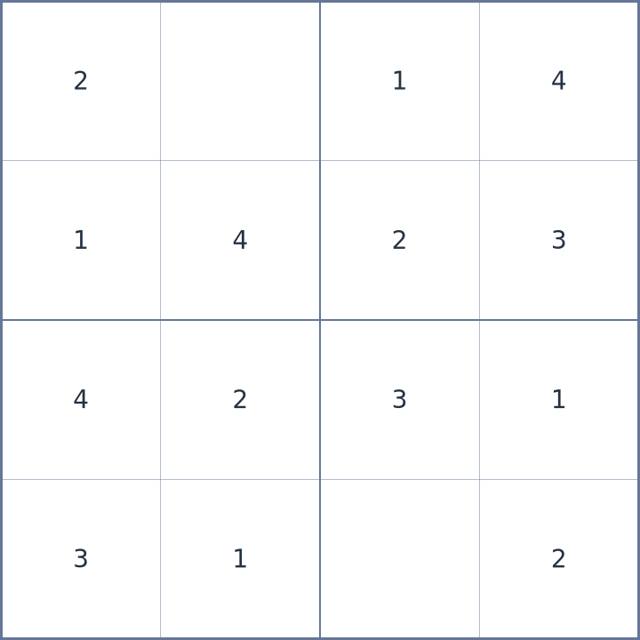 Sudoku #12026060705