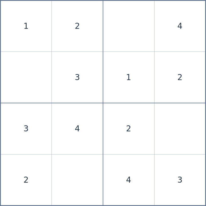 Sudoku #12026060707