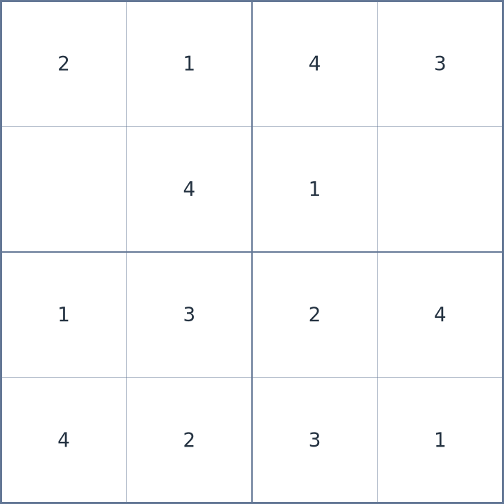 Sudoku #12026060708