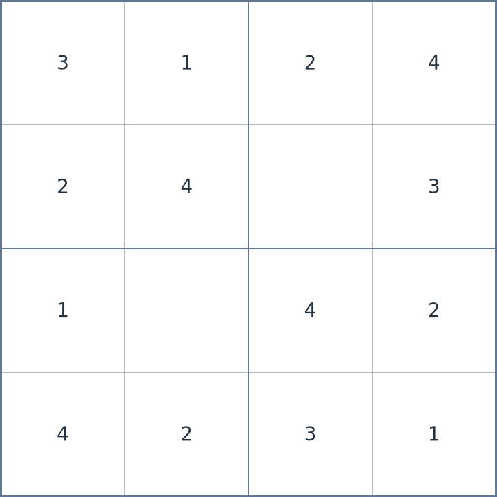 Sudoku #12026060801