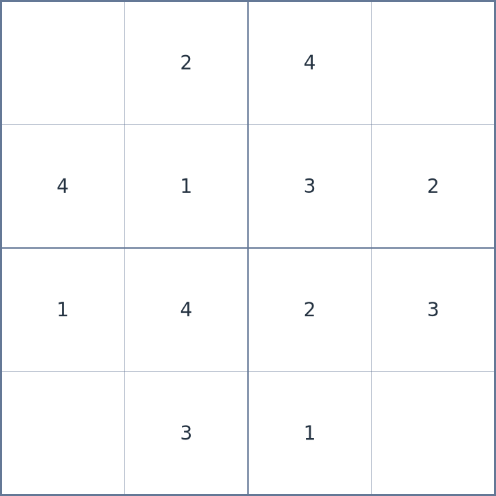 Sudoku #12026060804