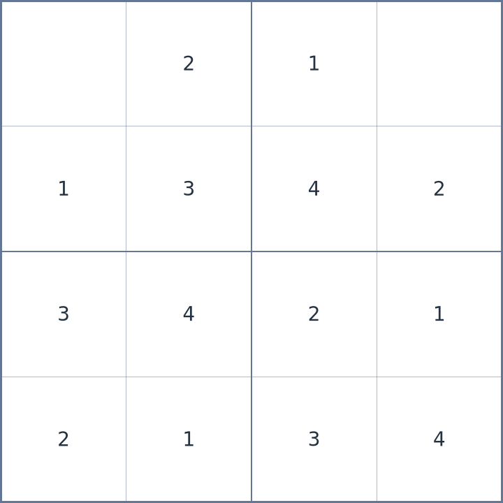 Sudoku #12026060805