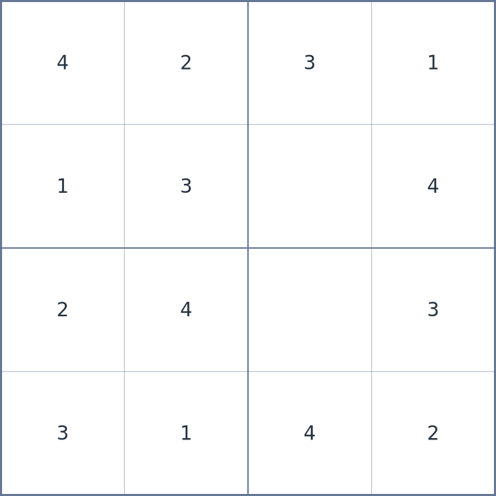 Sudoku #12026060807