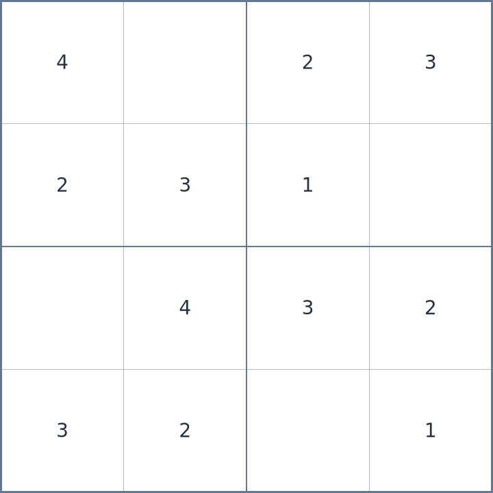 Sudoku #12026060810
