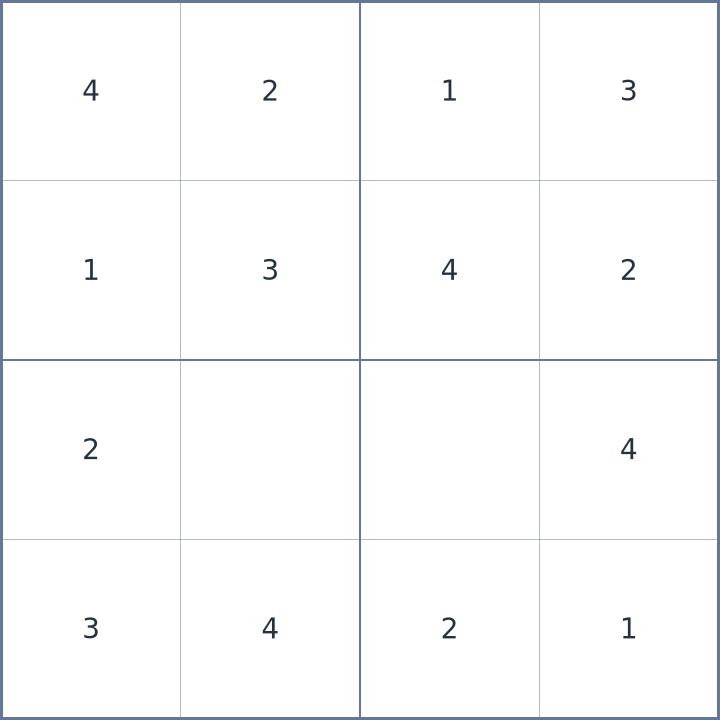 Sudoku #12026060909